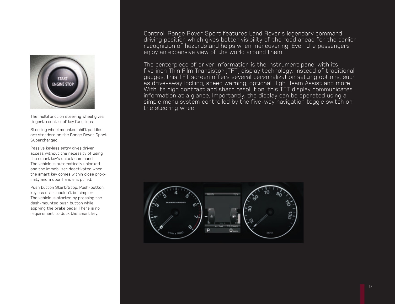 2011 Range Rover Sport Brochure Page 26